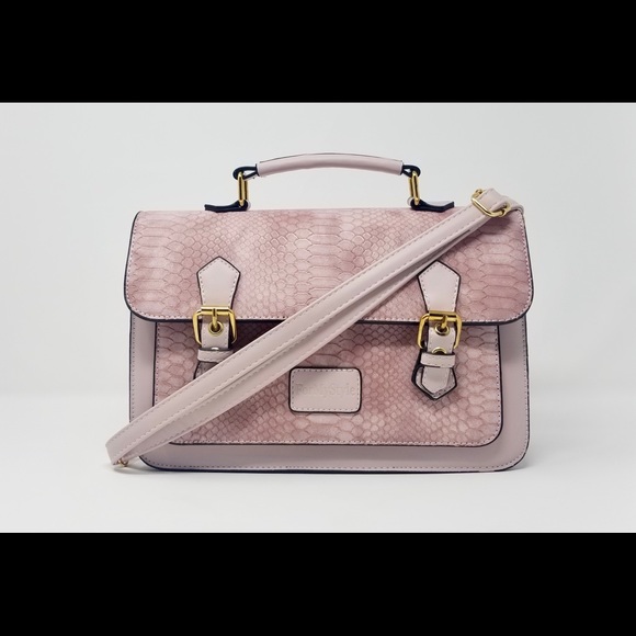 Light Pink Fashion Handbag - Picture 3 of 3